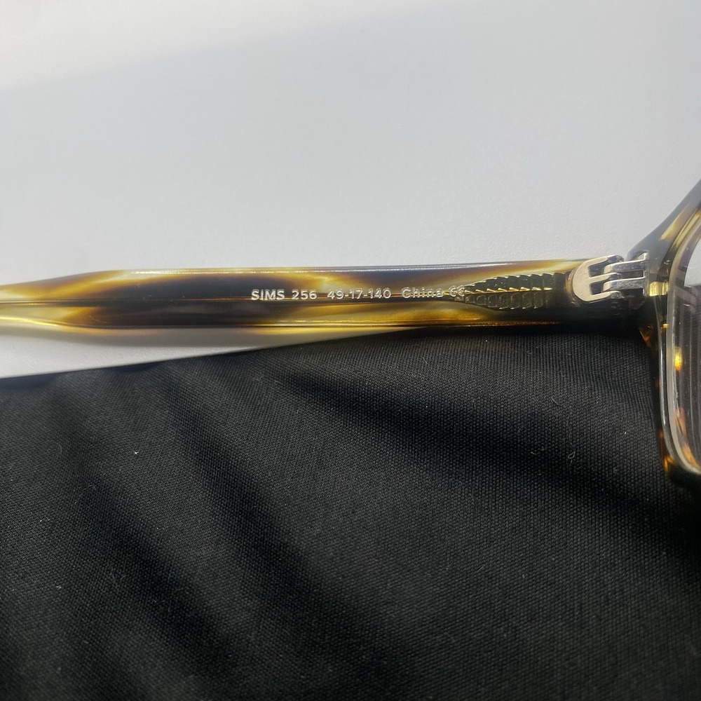 Warby Parker Eyeglasses FRAME ONLY Sims 256 49-17-140 Brown Tortoise 807 - Picture 15 of 15